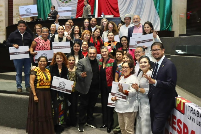 Impulsa Morena reforma constitucional para garantizar vivienda digna a trabajadores