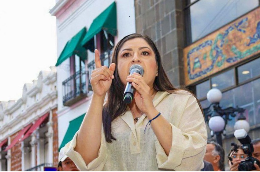 Con supremacía constitucional se respetará la pluralidad representada en el Congreso de la Unión: Claudia Rivera