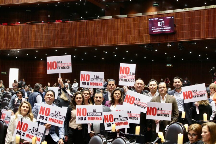 Diputadas y diputados del PRI “en contra de la destrucción de la Constitución”
