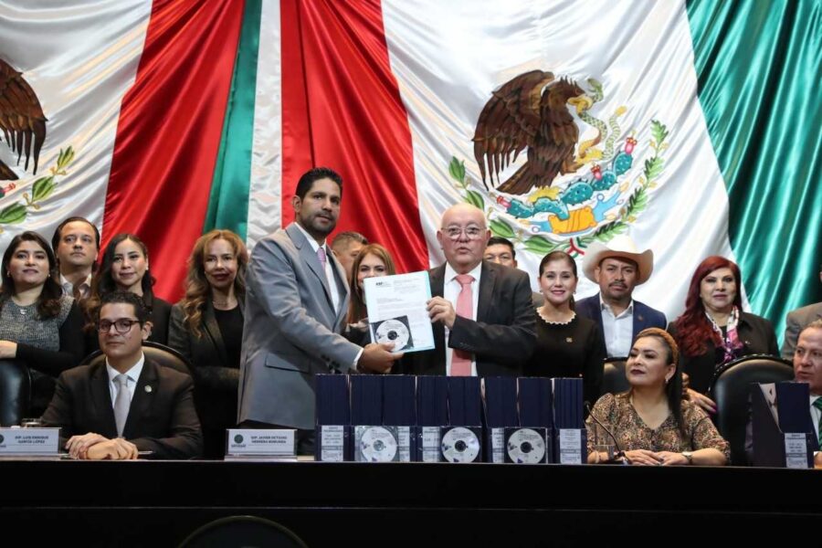 Con recepción de informes individuales de auditoría a la fiscalización de la Cuenta Pública 2023 comienza labor de control y supervisión de Comisión: Javier Herrera