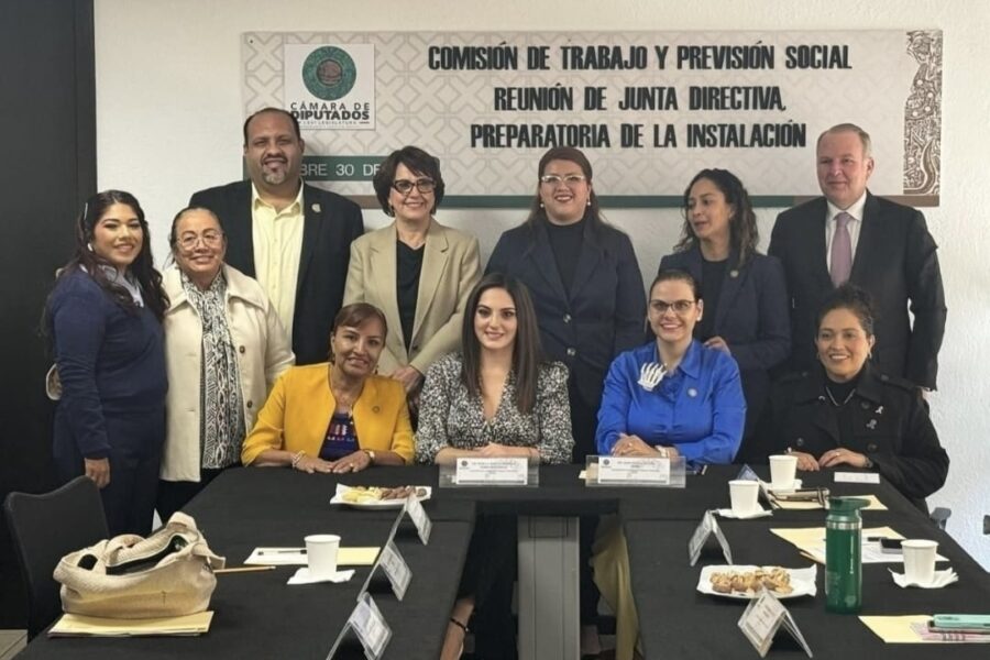 Contacto permanente con la base trabajadora, prioridad de la Comisión de Trabajo y Previsión Social: Maiella Gómez