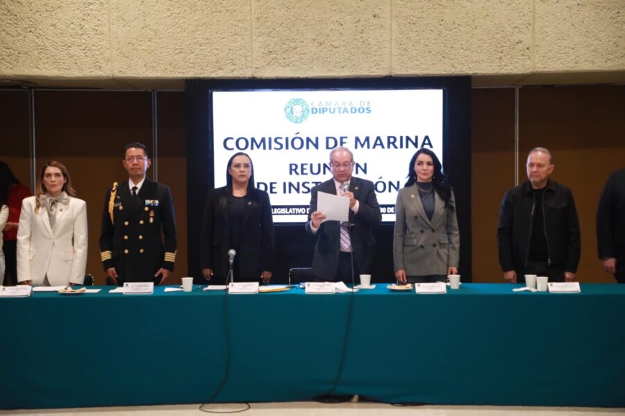 Morena fortalecerá las funciones de la Secretaría de Marina en materia de seguridad y protección de los puertos