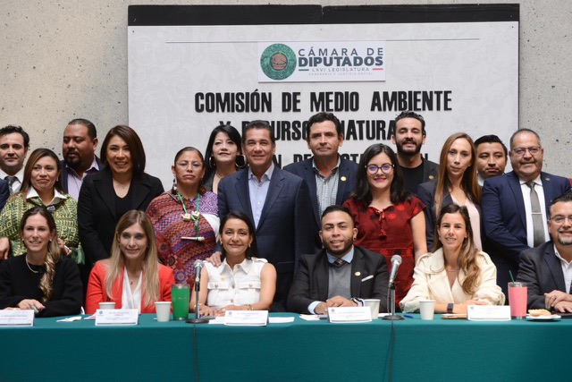 Asegurar futuro sustentable, objetivo de la Comisión de Medio Ambiente: Gabriela Benavides