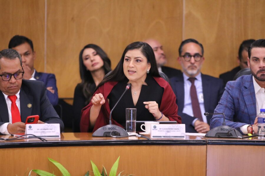 Esencial, seguir la estrategia de austeridad republicana para lograr un mejor aprovechamiento de los recursos: Claudia Rivera