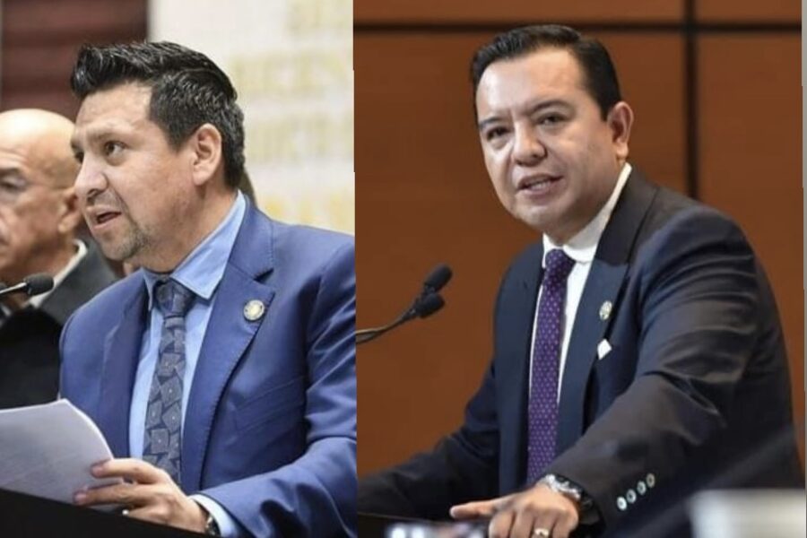 El gobierno de la Presidenta, réplica del anterior sexenio, señalan los diputados Ernesto Sánchez y Saúl Téllez