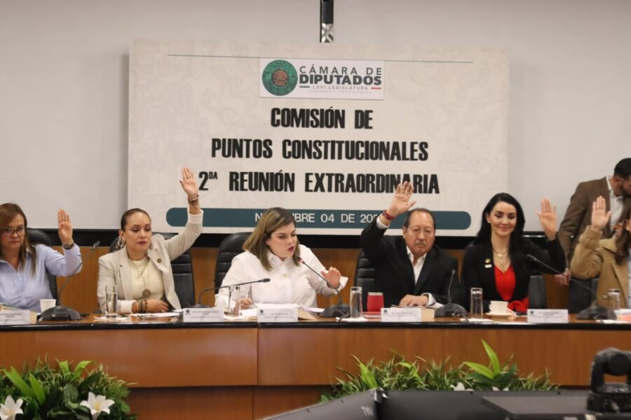 Comprometido con la igualdad sustantiva, Grupo Parlamentario de Morena aprueba dictamen que plasma en la Constitución derechos inalienables para las mexicanas