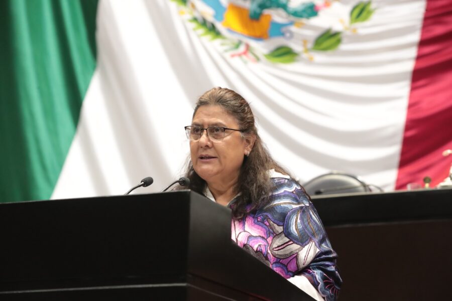Rosario Orozco propone elevar a rango constitucional el derecho humano a la salud mental