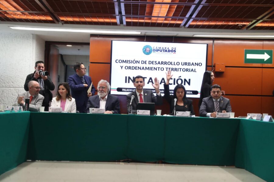 Se trabajará para impulsar un desarrollo urbano sostenible y en armonía con el medio ambiente: Carlos Alonso Castillo