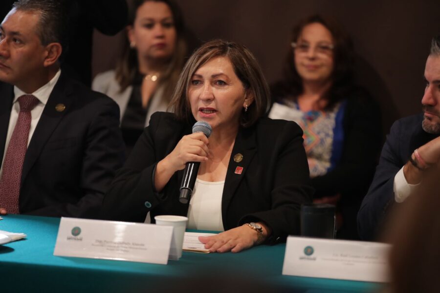 Comisión de Zonas Metropolitanas debe trabajar a favor del bienestar de los habitantes de las metrópolis: Patricia Galindo