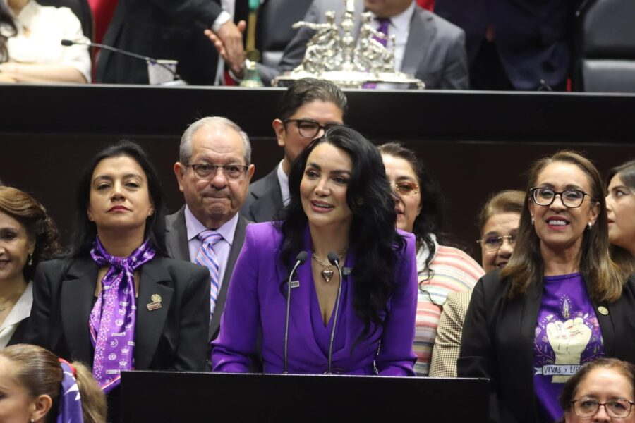 Gabriela Jiménez celebra avance en igualdad para las mujeres