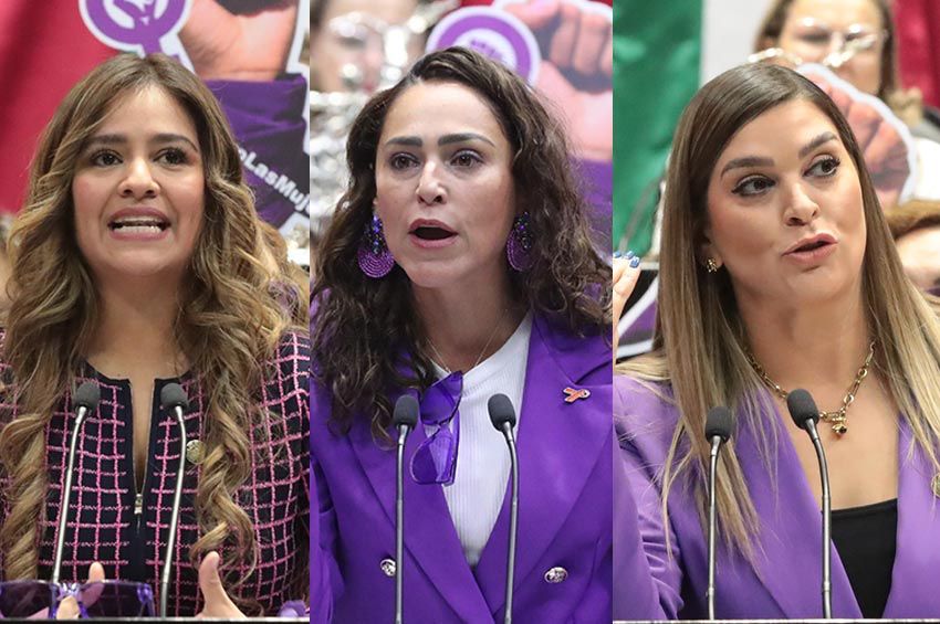 GPPRI vota a favor de la igualdad sustantiva; diputadas piden que sea una realidad en las calles, el trabajo y las escuelas