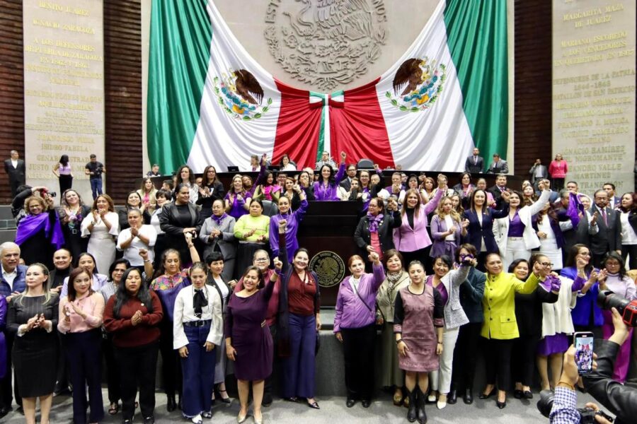 Con reforma de igualdad sustantiva se garantizan los derechos de las mujeres y se erradica la brecha salarial: Morena