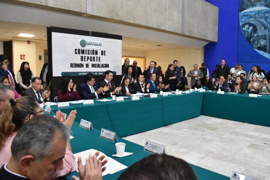 Diputadas y diputados de Morena llaman a transformar el deporte en México