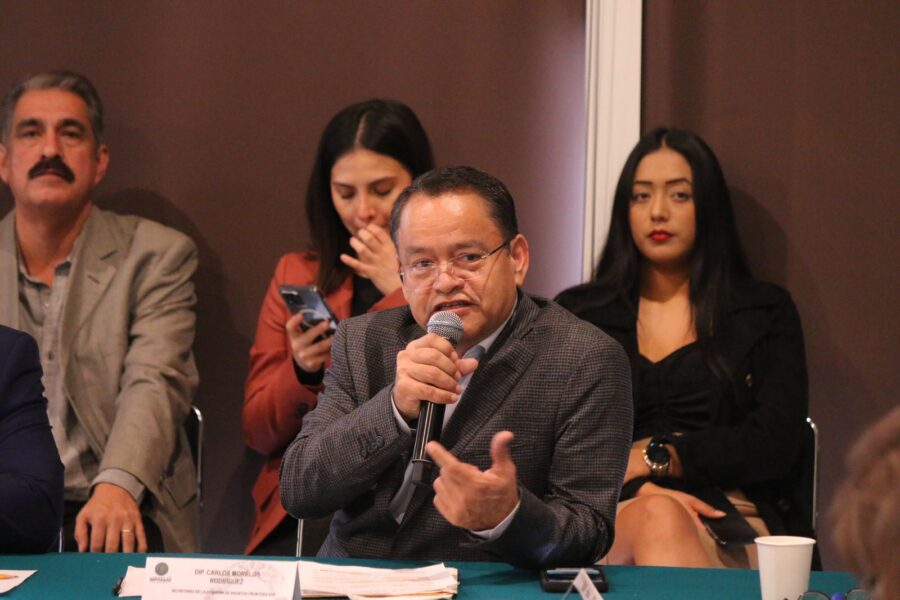 Desarrollo económico, político, social y cultural de la frontera sur, prioritario para la 4T: Carlos Morelos