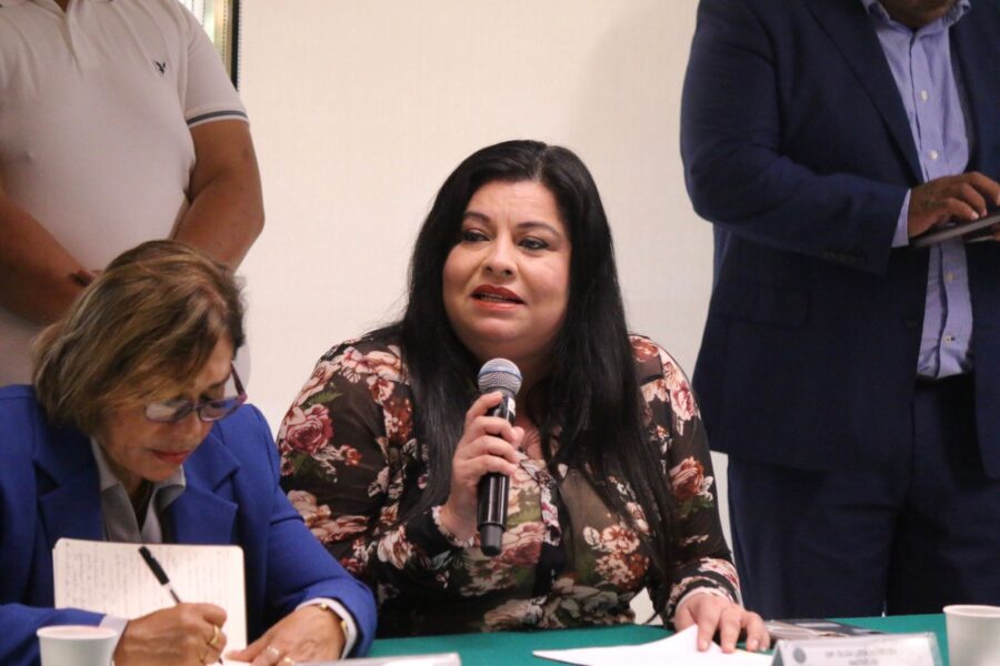 Necesario, fortalecer a estados y municipios para resolver los desafíos que demanda la nación: Olga Herrera