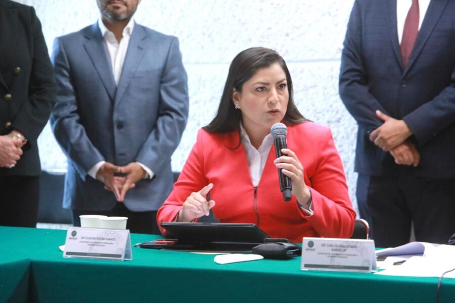 Claudia Rivera refrenda el compromiso de Morena con la participación ciudadana y el desarrollo municipal