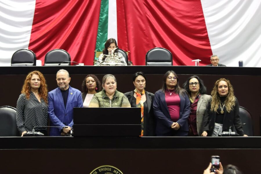 Plantean Evangelina Moreno y Fernando Castro reforma constitucional que crea un Sistema Nacional de Cuidados