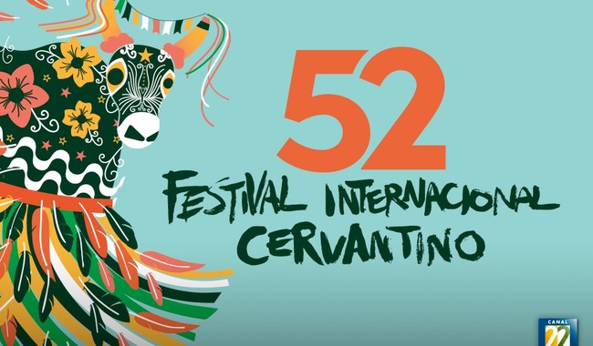 La fiesta del 52 Festival Internacional Cervantino por el Canal Cultural de México