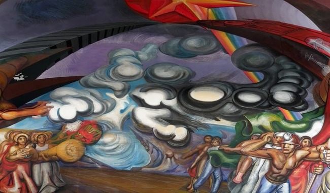 La Sala de Arte Público Siqueiros organiza visita al mural de Siqueiros en el Hospital de La Raza