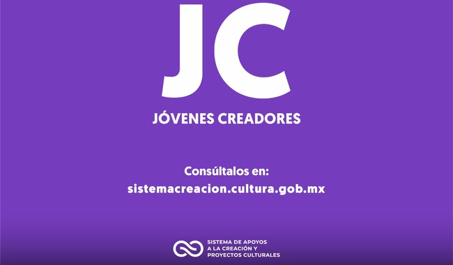 El Sistema Creación publica los resultados de la convocatoria Jóvenes Creadores 2024