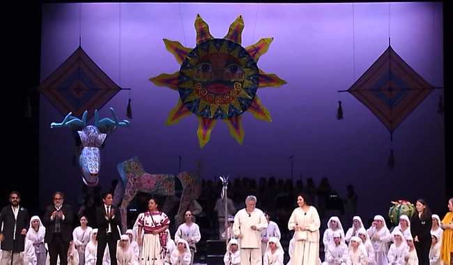 Celebran las Escuelas de Iniciación Artística del Inbal espectáculo escénico en Bellas Artes