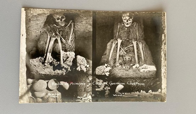 Abrirán el Altar de los Cráneos Esculpidos de Cholula, en Puebla, para conmemorar el Día de Muertos