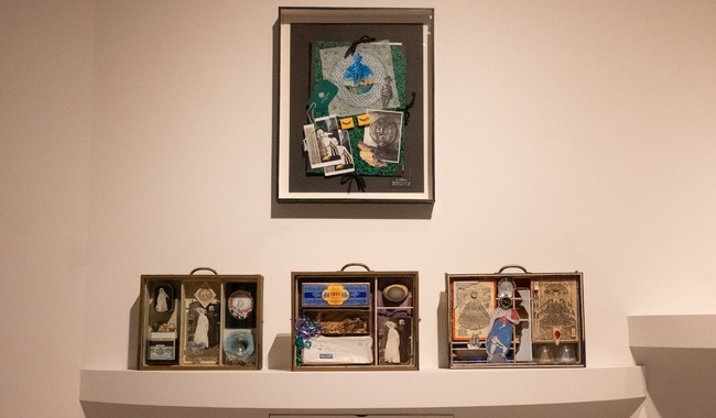 El Museo del Palacio de Bellas Artes expone obra de Alan Glass, uno de los últimos surrealistas en México