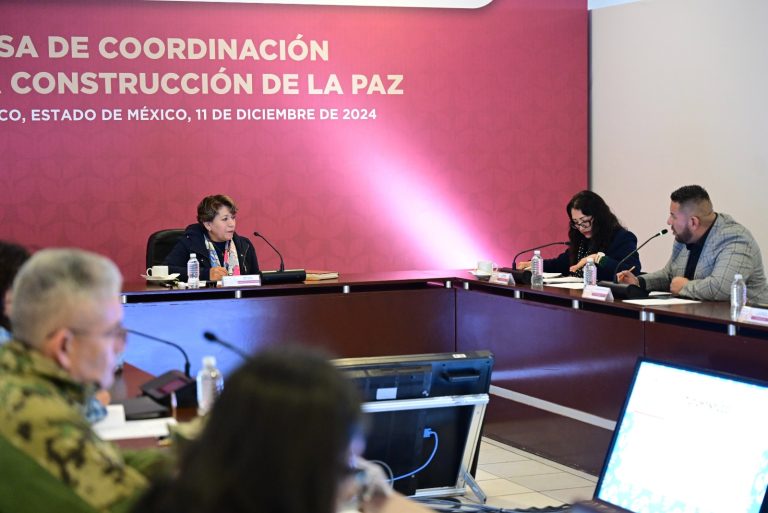 Registra Tlalmanalco baja del 12% en delitos de alto impacto; encabeza Gobernadora Delfina Gómez Álvarez Mesa de Seguridad en este municipio