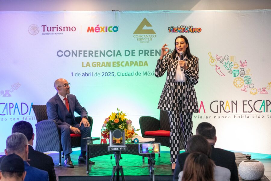 Sectur y Concanaco Servytur presentan la primera edición de La Gran Escapada, el Buen Fin del Turismo
