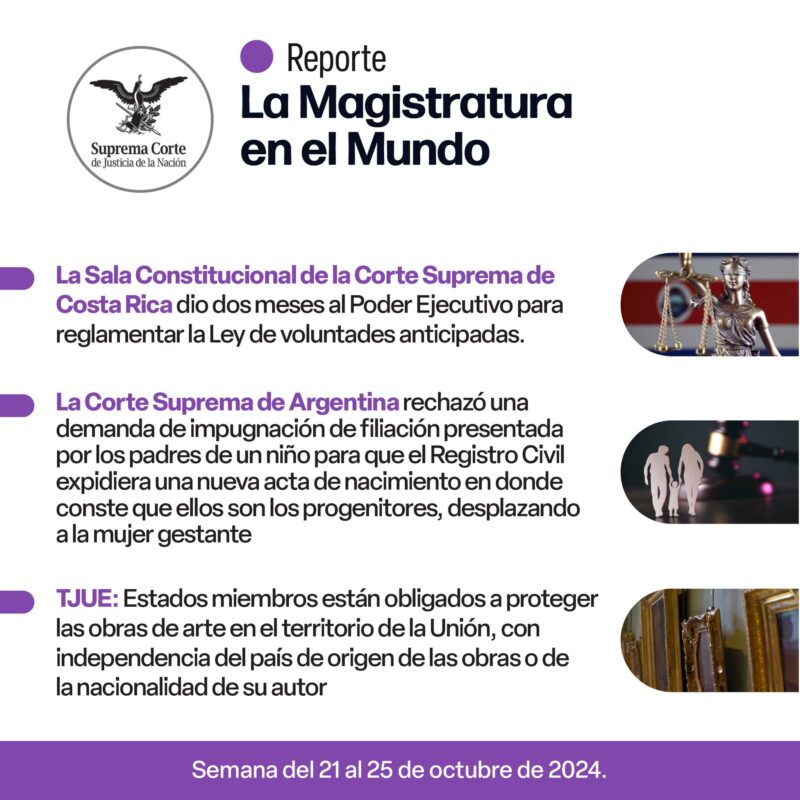 El TJUE resolvió que los Estados miembros están obligados a proteger las obras de arte en el territorio de la Unión, con independencia del país de origen de las obras o de la nacionalidad de su autor.