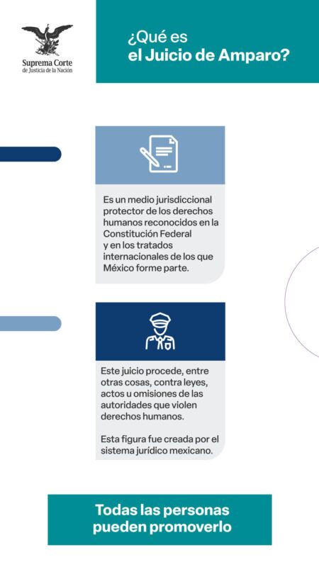 El amparo es un medio protector de los derechos humanos establecidos en la Constitución