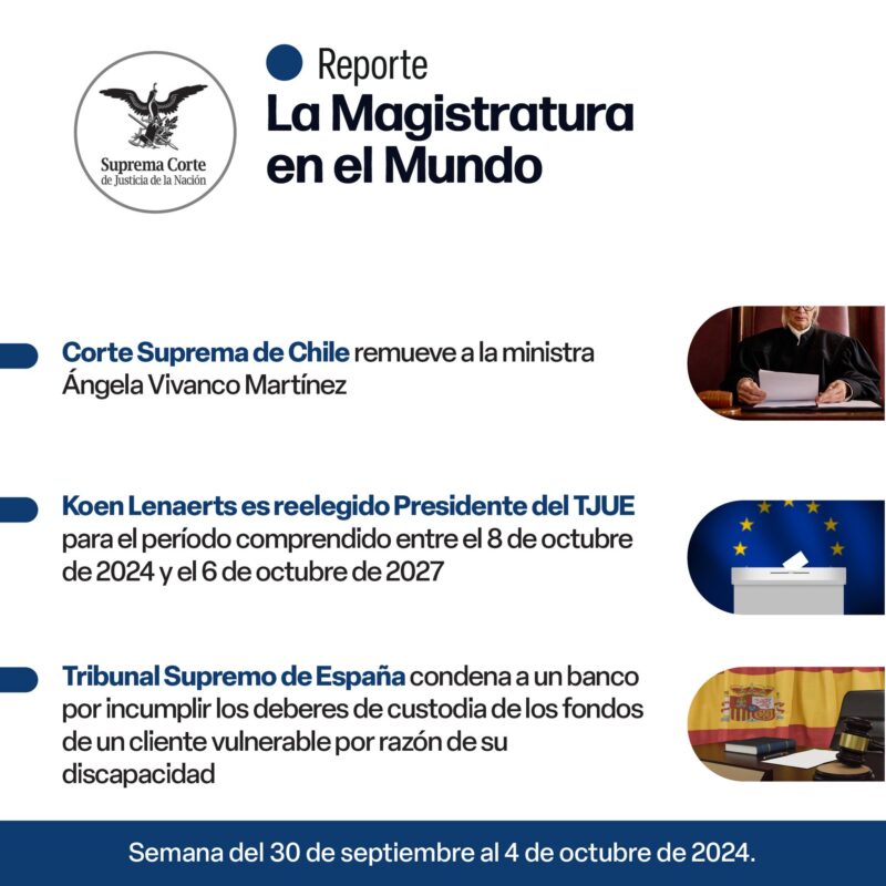 Koen Lenaerts es reelegido Presidente del TJUE.