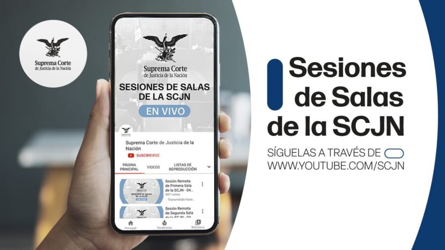 Sigue las sesiones de las Salas de #LaCorte.
