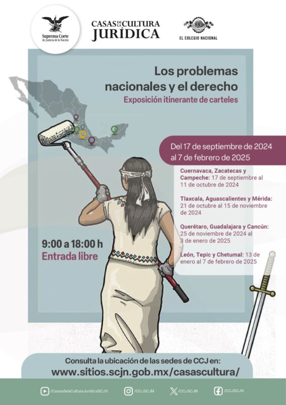 ¿Te gustaría conocer más sobre los asuntos de la vida social, política y cultural de México?