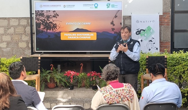 La Conanp anuncia el cierre del Proyecto “Paisajes Sostenibles Oaxaca-Chiapas”