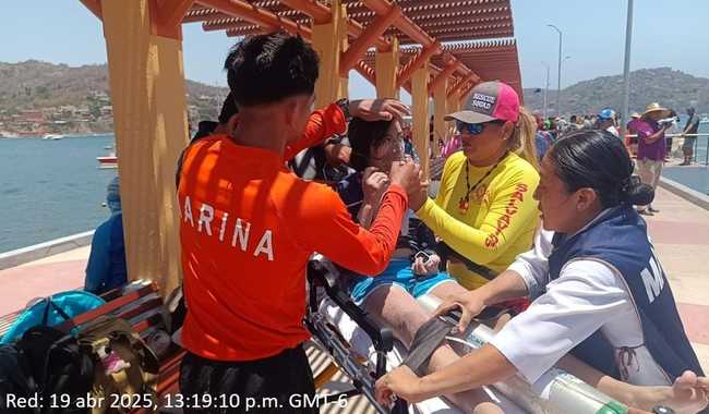 Marina informa resultados de la seguridad en playas mexicanas durante la “Operación Salvavidas Semana Santa 2025”