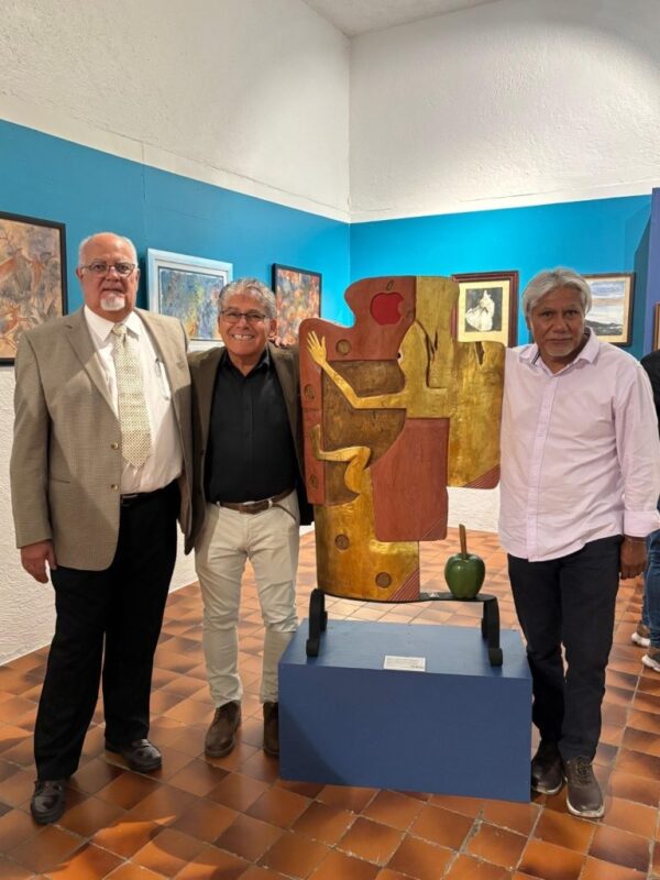 Invita la Secretaría de Cultura y Turismo a conocer la exposición “Un espacio, tres miradas”