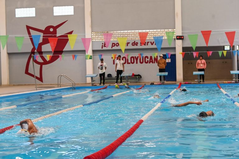 Las Obras de la Transformación rescatan espacios en el EdoMéx; Gobernadora Delfina Gómez rehabilita la Unidad Deportiva y la Escuela del Deporte “Tratados de Teoloyucan”