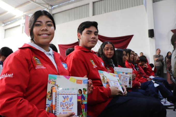 Continúa GEM campaña “¡Yo decido! Mi futuro” para prevenir el embarazo adolescente