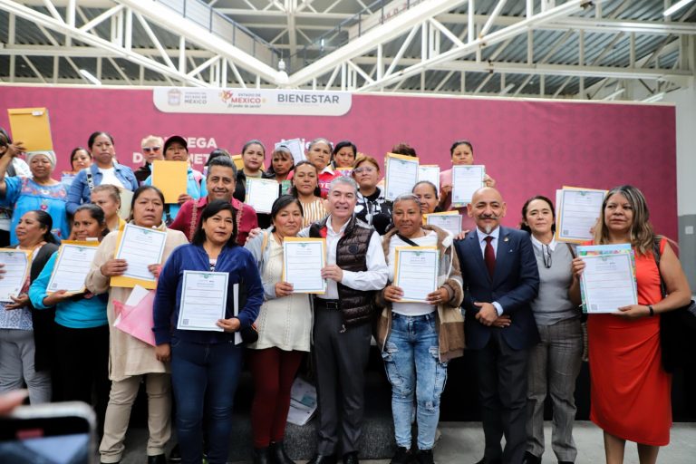 La Transformación del Estado de México continúa con el programa “Mujeres con Bienestar”; arranca segundo pago de 2 mil 500 pesos para beneficiarias
