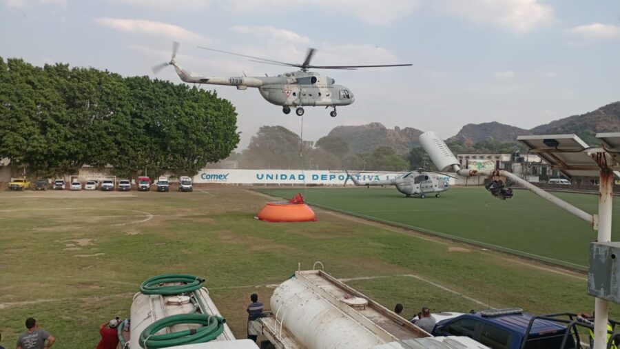 Informa la Conafor avance de un 70 por ciento de control del incendio en el Tepozteco