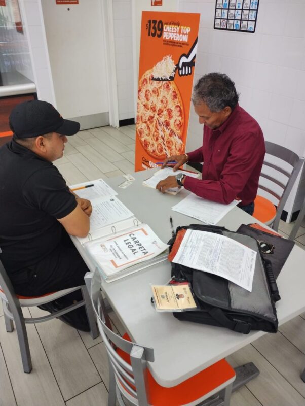 Refuerza GEM las inspecciones en centros de trabajo para garantizar derechos y justicia laboral