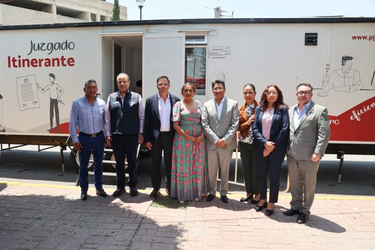 Caravanas por la Justicia Social incorporan Juzgados Itinerantes con 10 nuevos servicios y trámites judiciales en beneficio de las familias mexiquenses