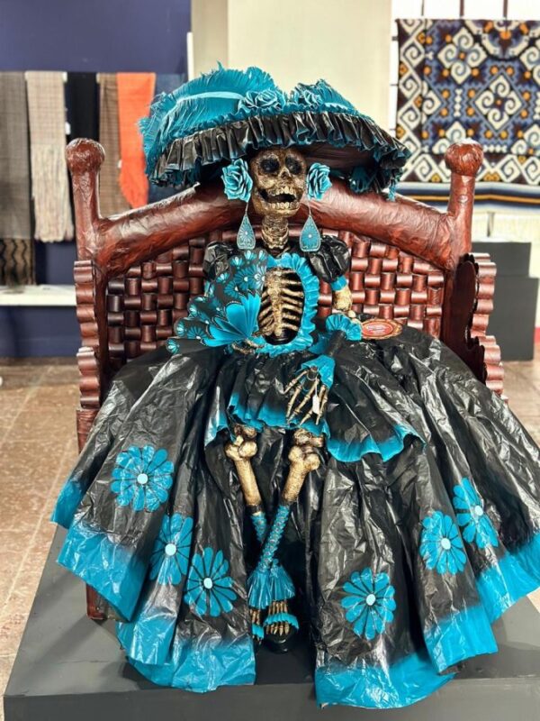 Exhibe Secretaría de Cultura y Turismo obras del Concurso Artesana y Artesano Mexiquense “Vida y Obra 2024”