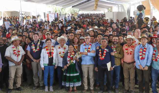 La Conanp participó en la 12ª Feria Estatal de la Agrobiodiversidad, en Oaxaca
