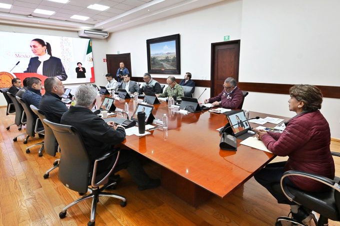 Desciende EdoMéx en la tabla nacional de homicidios dolosos; reconoce Presidenta Claudia Sheinbaum Pardo acciones y trabajo de la Gobernadora Delfina Gómez Álvarez