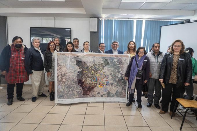 Participan más de 130 personas en taller del programa hídrico integral mexiquense