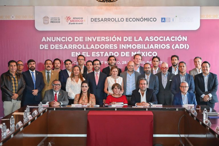 Anuncia Gobernadora Delfina Gómez Álvarez inversión histórica de 3 mil 700 mdd para vivienda y generación de más de 150 mil empleos en el Estado de México