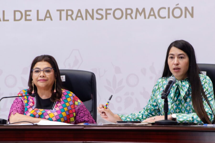 Para fortalecer a los mercados públicos la jefa de Gobierno, Clara Brugada, anuncia 14 Acciones Concretas