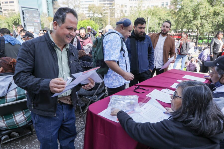 Anuncia Clara Brugada Basificación de más de 24 mil trabajadores y da bienvenida a 5 mil nuevos Servidores Públicos